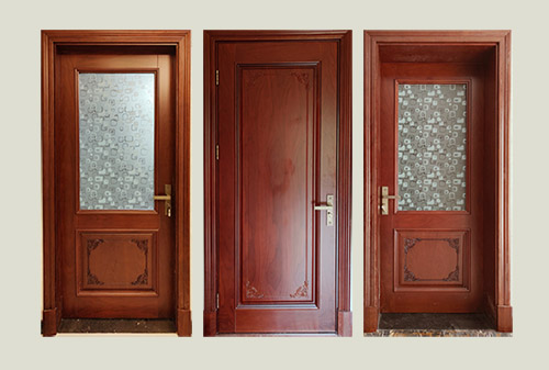 酉阳中式双扇门对包括哪些类型
