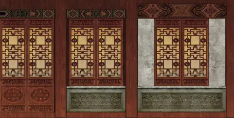 酉阳隔扇槛窗的基本构造和饰件